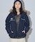 別注 Fur Hoodie Nylon Jacket