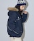 別注 Fur Hoodie Nylon Jacket