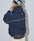 別注 Fur Hoodie Nylon Jacket