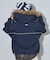 別注 Fur Hoodie Nylon Jacket