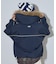 別注 Fur Hoodie Nylon Jacket
