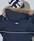 別注 Fur Hoodie Nylon Jacket