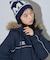別注 Fur Hoodie Nylon Jacket