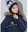 別注 Fur Hoodie Nylon Jacket