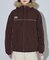 別注 Fur Hoodie Nylon Jacket