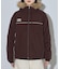別注 Fur Hoodie Nylon Jacket