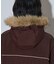 別注 Fur Hoodie Nylon Jacket