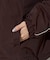 別注 Fur Hoodie Nylon Jacket