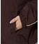 別注 Fur Hoodie Nylon Jacket