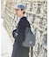 BetterDays studio × FREAK'S STORE ナップサック型 パッカブル チェック ミニバッグ
