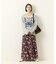Double-Tuck Long Skirt