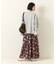 Double-Tuck Long Skirt