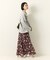 Double-Tuck Long Skirt