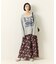 Double-Tuck Long Skirt