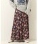 Double-Tuck Long Skirt