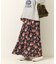 Double-Tuck Long Skirt