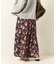 Double-Tuck Long Skirt