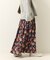 Double-Tuck Long Skirt