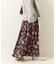 Double-Tuck Long Skirt