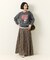Double-Tuck Long Skirt