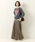 Double-Tuck Long Skirt