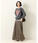 Double-Tuck Long Skirt