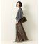 Double-Tuck Long Skirt