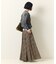 Double-Tuck Long Skirt