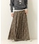 Double-Tuck Long Skirt