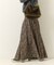 Double-Tuck Long Skirt