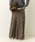 Double-Tuck Long Skirt