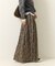 Double-Tuck Long Skirt