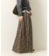 Double-Tuck Long Skirt