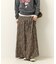Double-Tuck Long Skirt
