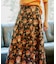 Double-Tuck Long Skirt
