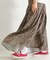 Double-Tuck Long Skirt