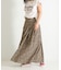 Double-Tuck Long Skirt