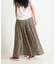 Double-Tuck Long Skirt