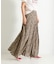 Double-Tuck Long Skirt