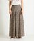 Double-Tuck Long Skirt