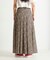 Double-Tuck Long Skirt