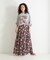 Double-Tuck Long Skirt