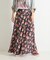 Double-Tuck Long Skirt