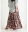 Double-Tuck Long Skirt