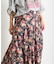Double-Tuck Long Skirt