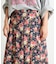 Double-Tuck Long Skirt
