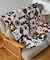 JACQUARD HOME THROWKET フォークロア・ジャカード織 マルチスローケット