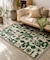 JACQUARD HOME THROWKET フォークロア・ジャカード織 マルチスローケット