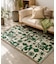 JACQUARD HOME THROWKET フォークロア・ジャカード織 マルチスローケット