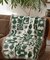 JACQUARD HOME THROWKET フォークロア・ジャカード織 マルチスローケット